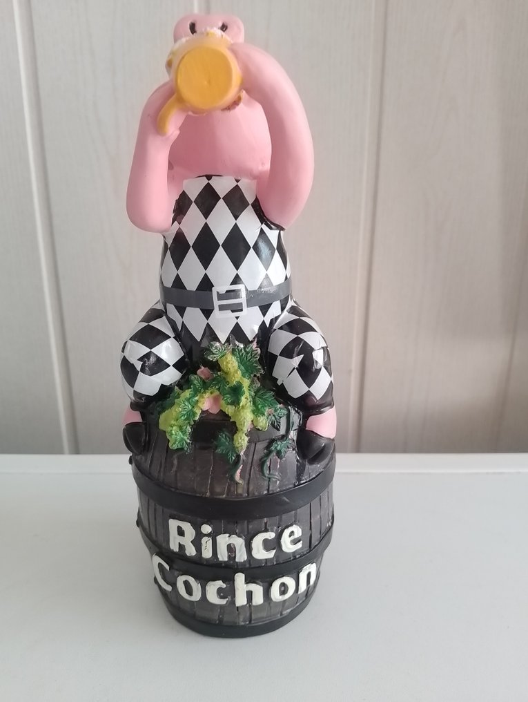 Rince cochon - Advertising sign - Resin #3.1