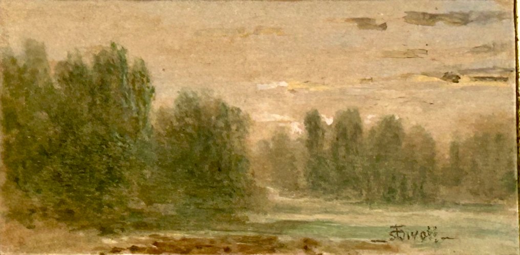 Serafino De Tivoli (1825–1892) - Paesaggio #3.1