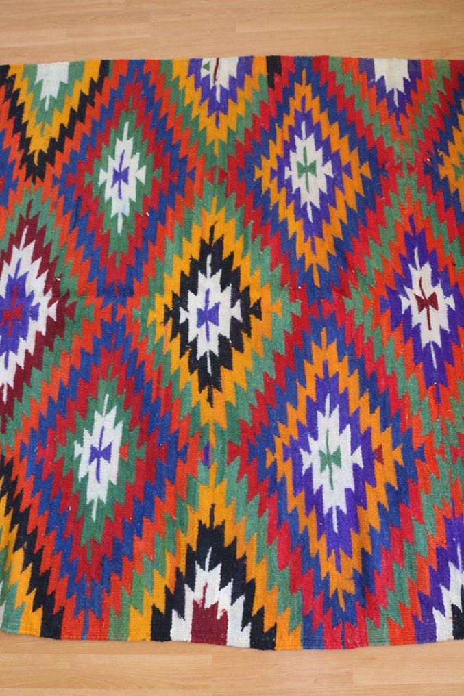 Yuruk - Kelim - 315 cm - 155 cm #4.3