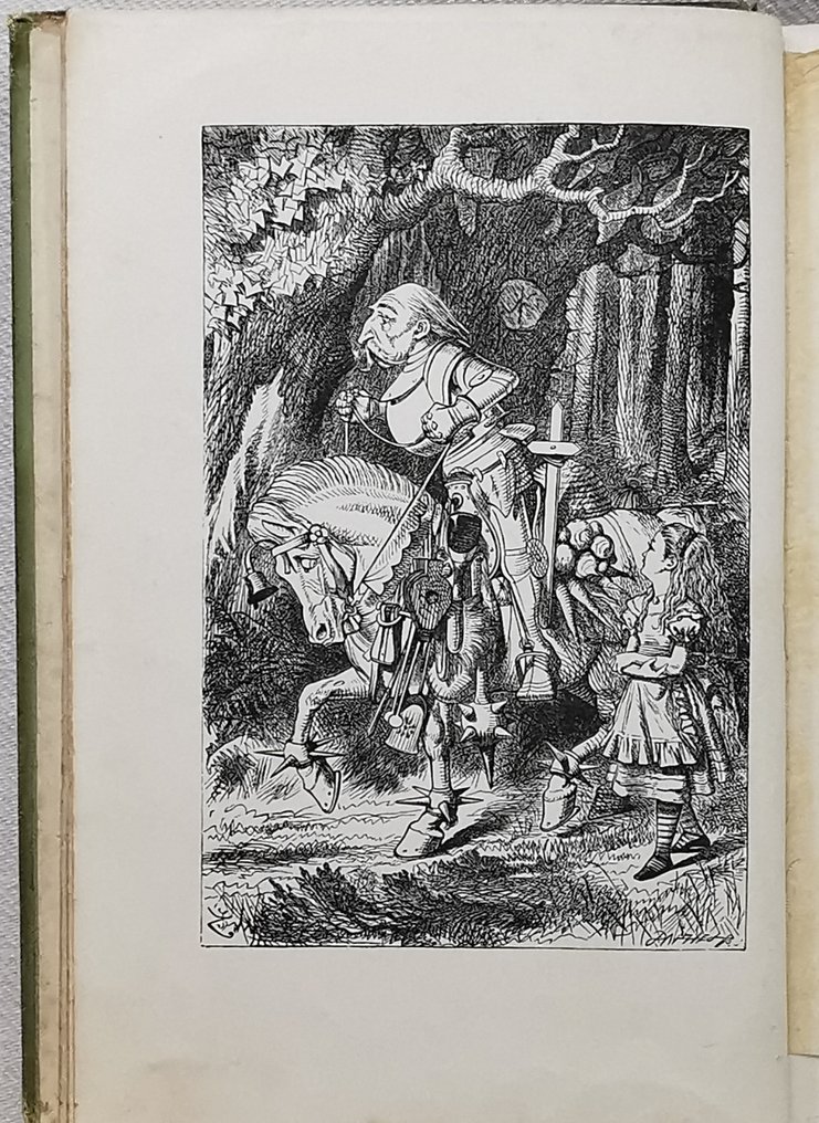 Lewis Carroll / John Tenniel (Illustrator) - Alice Through the Looking-Glass, and What Alice Found There [People's Edition] - 1895 #3.1