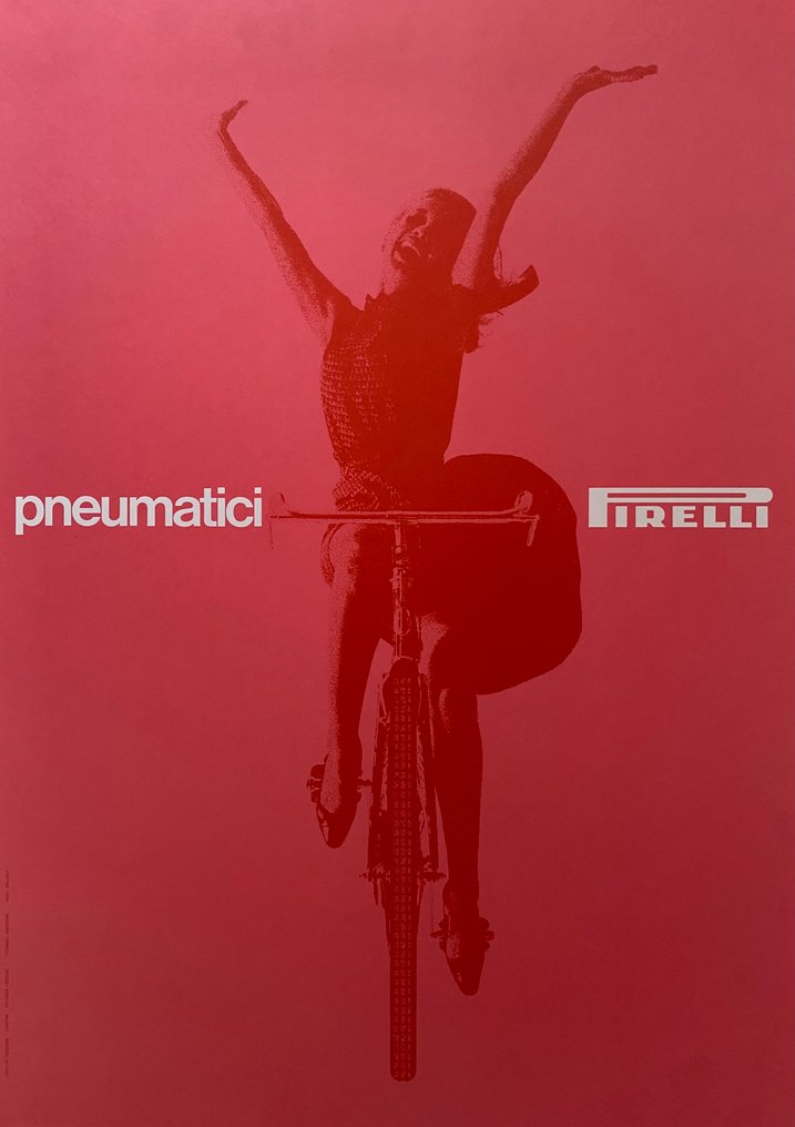 Massimo Vignelli - PNEUMATICI PIRELLI - 1980年代 #1.0