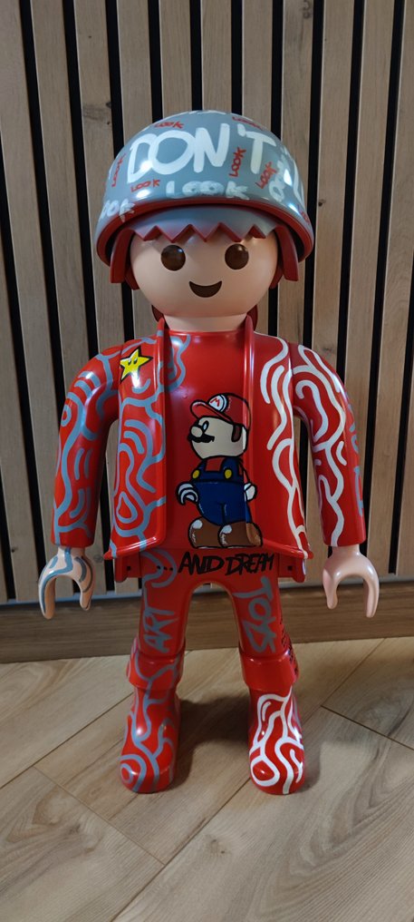 Pierrick Bailloeuil Playmobil XL Mario Bros and the Star auction online Catawiki