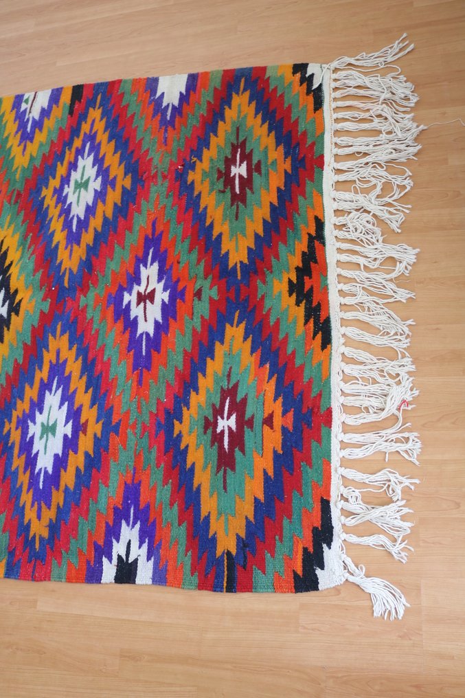 Yuruk - Kelim - 315 cm - 155 cm #1.0