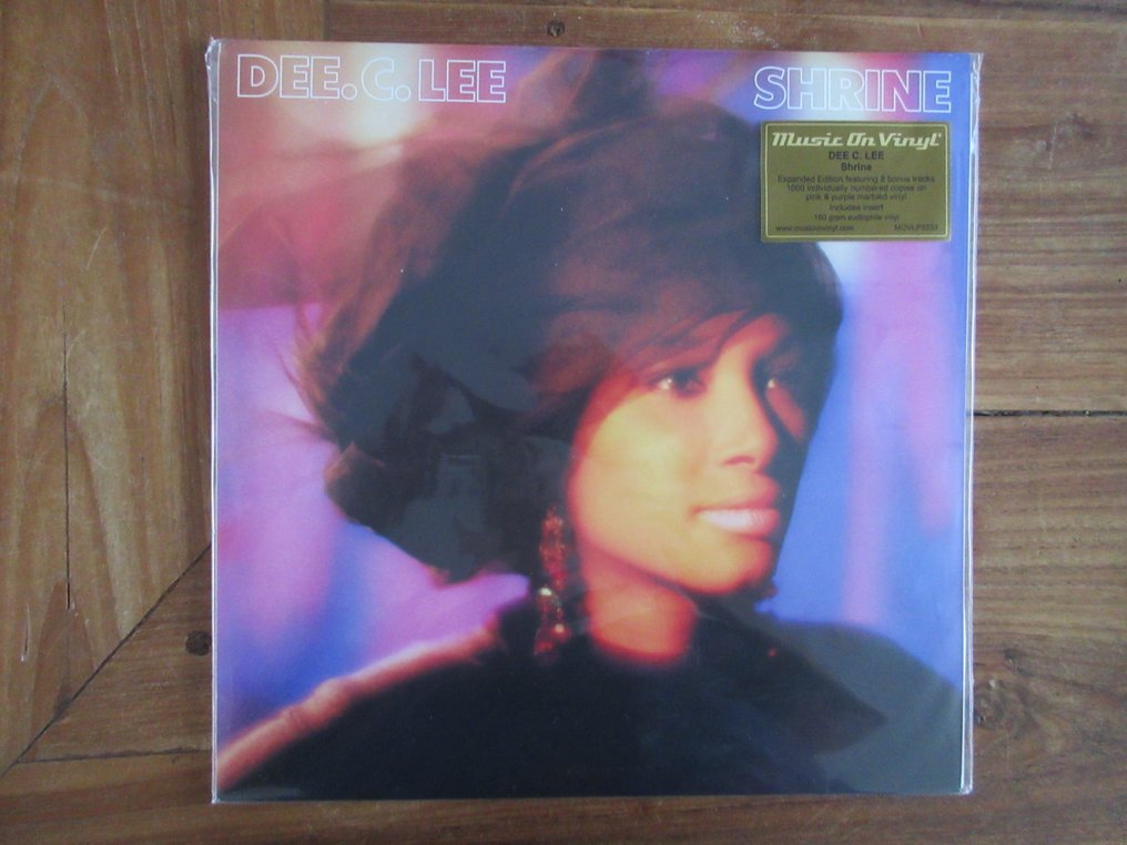 Dee C. Lee - Shrine - Pink & Purple Marbled vinyl - Album 2 x LP (album doppio) - 2024 #1.1