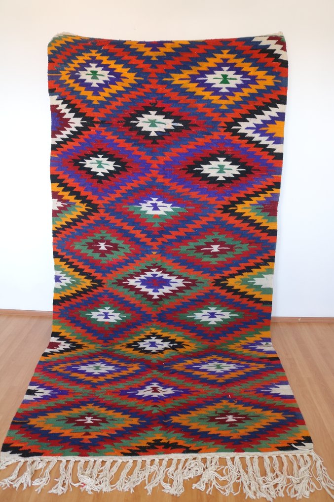 Yuruk - Kelim - 315 cm - 155 cm #1.0