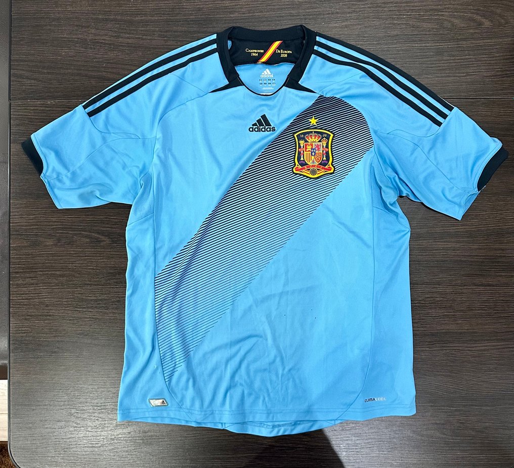 SPAIN - Wereldkampioenschap Voetbal - 2012 - Voetbalshirt #1.1