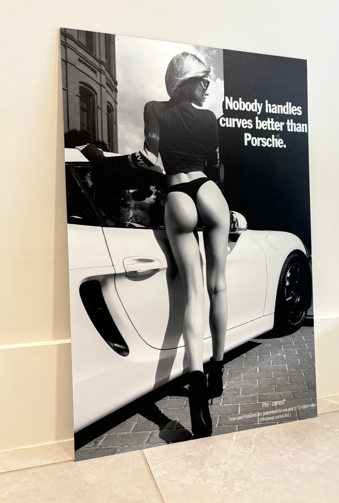 David Ingram - Porsche - It all started with a dream … a Porsche 911 dream: Poster/print - Poster/Print Vintage Porsche Ad - #2.1