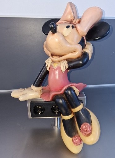 Figurin - Walt Disney Minnie Mouse Sitting Polyester Statue Retired - Polyester #1.2