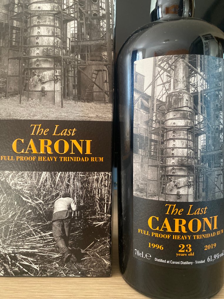 Caroni 1996 Velier - The Last - 39th Release  - b. 2019 - 70 cl #2.1