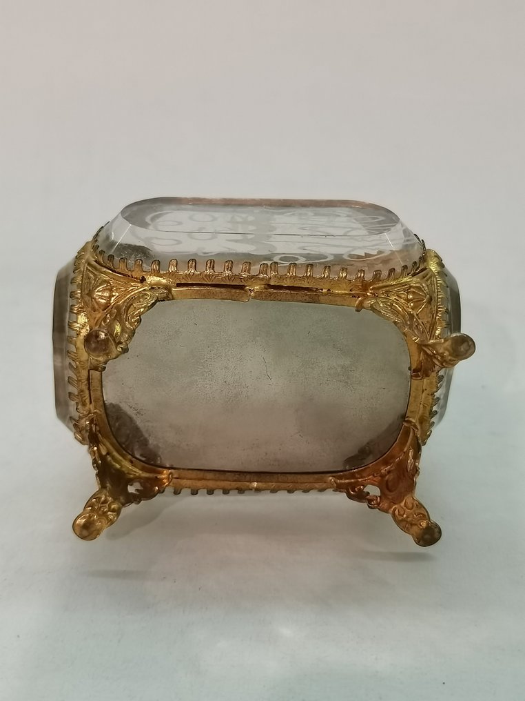 Jewellery box - Brass, Glass #2.1