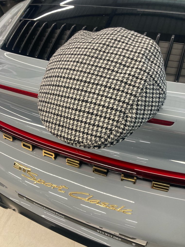 男女皆宜，经典的PEPITA保时捷司机帽 - NO ENVIO A CANARIAS - Size S/M #3.2