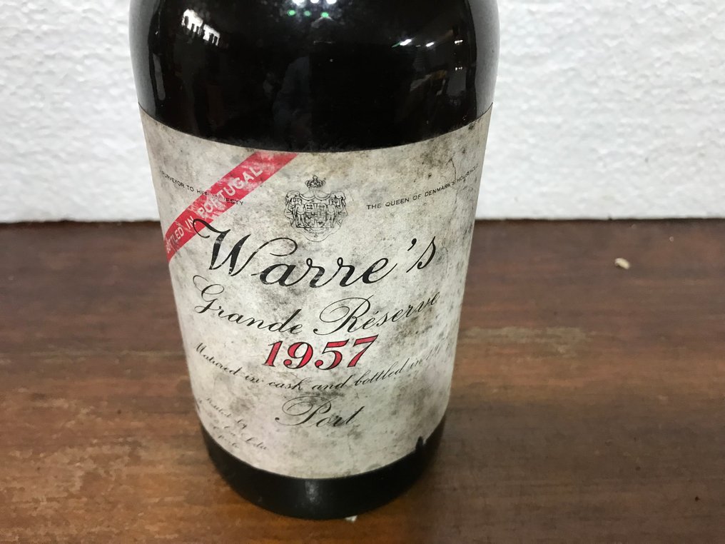 1957 Warre’s "Grande Reserve" - Douro Colheita Port - 1 Fles (0,75 liter) #2.2