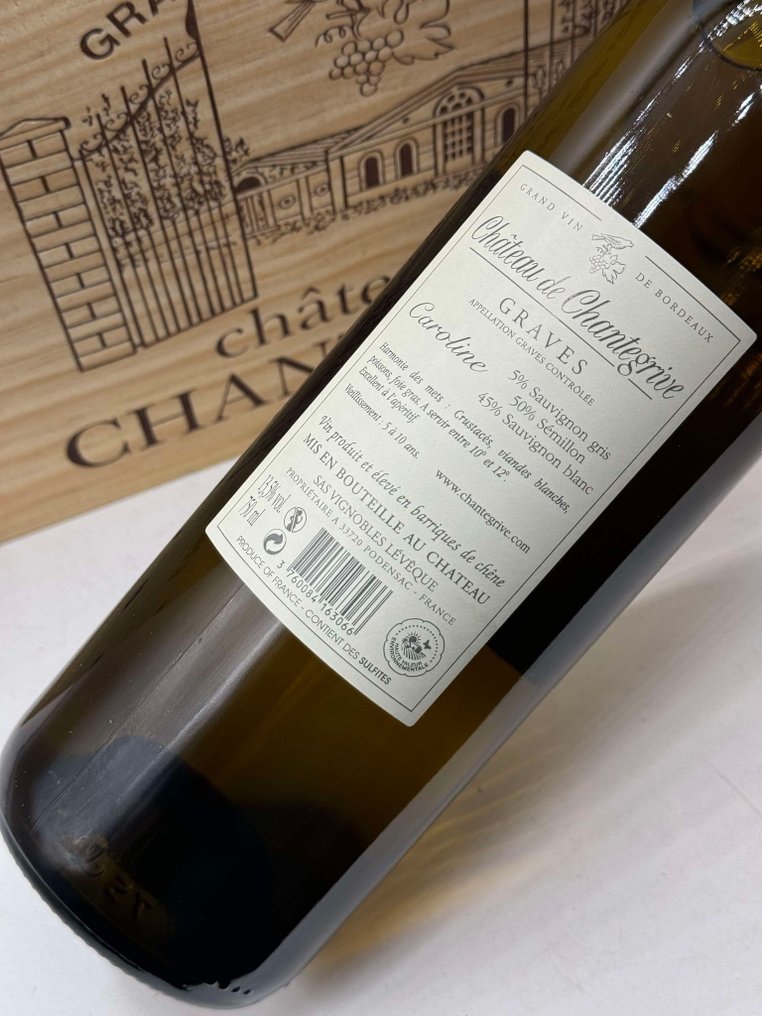 2017 Château de Chantegrive Graves Caroline - Graves - 6 Flaschen (0,75 l) #2.1