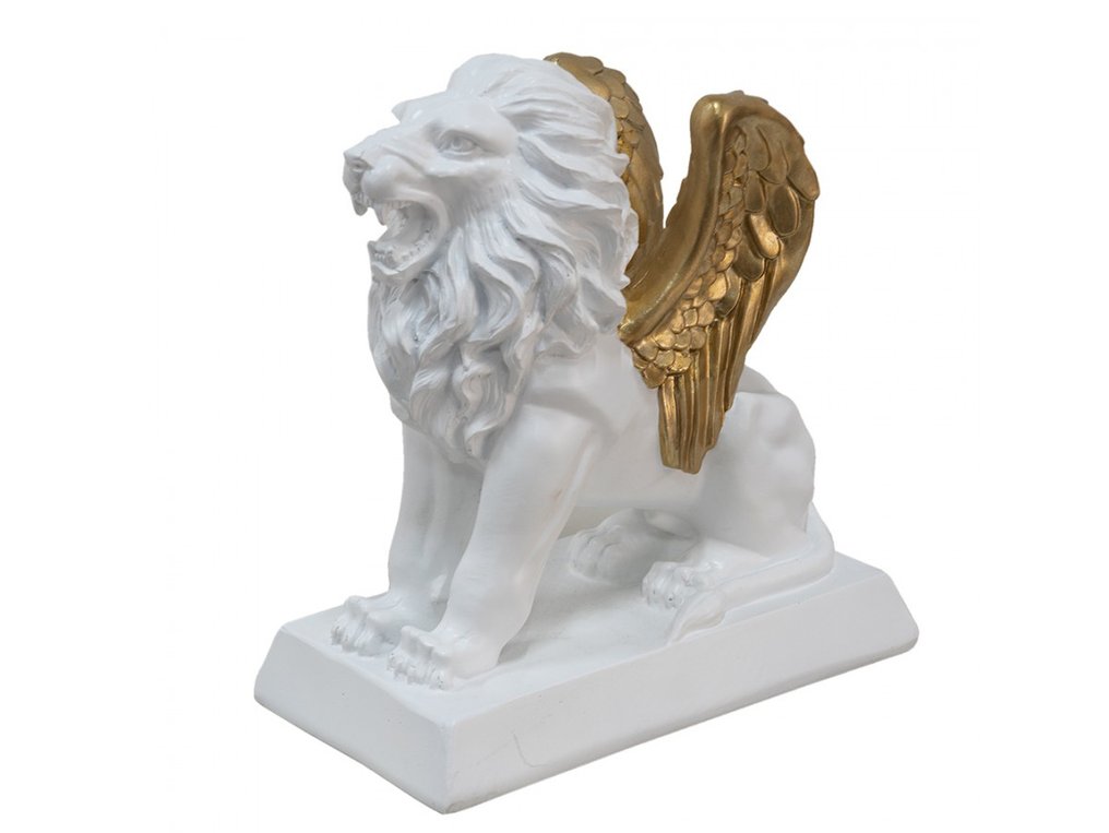 Ornement décoratif - Europe - Lion avec des ailes #2.1