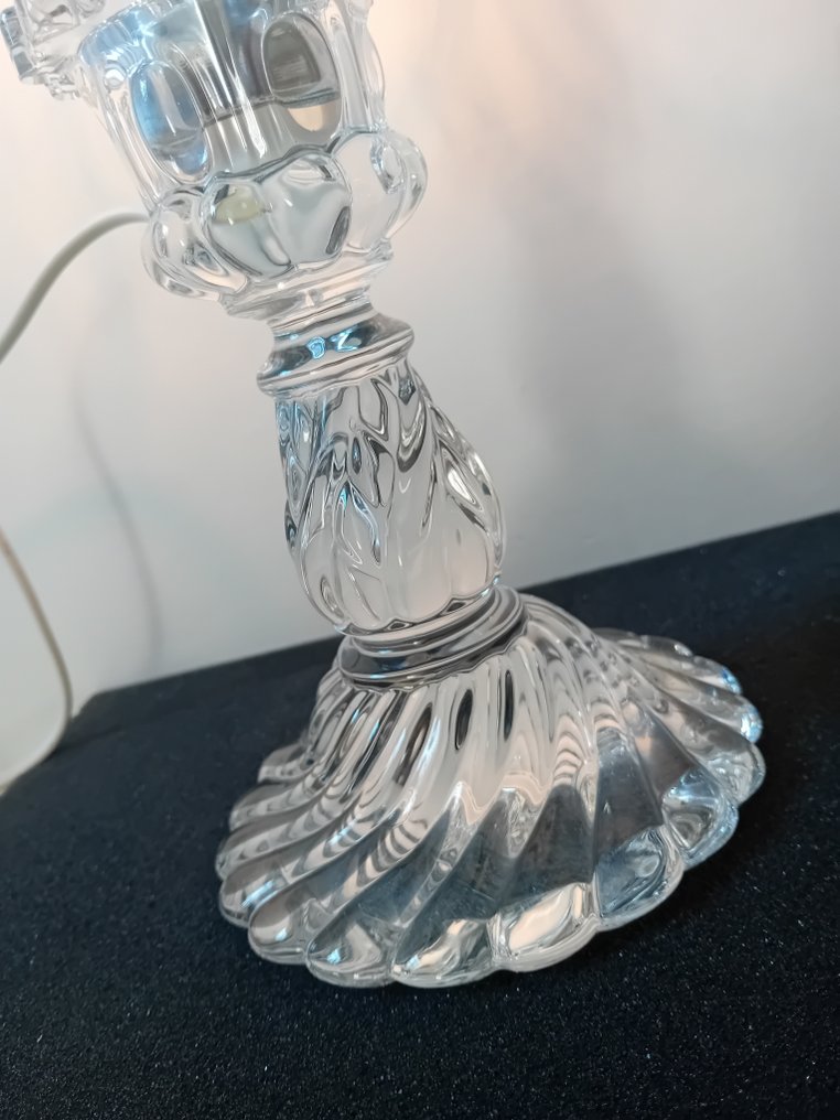 St. Louis - Lampe de table - Victoria - Cristal - Avec boite d'origine #3.2