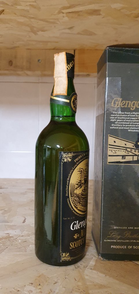 Glengoyne 8 years old - Original bottling  - b. 1970年代 - 75厘升 #3.1