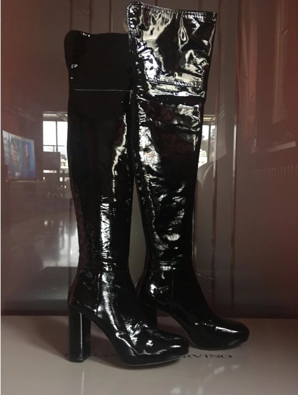 Ermanno Scervino - Μπότες - Mέγεθος: EU 37.5 #4.3