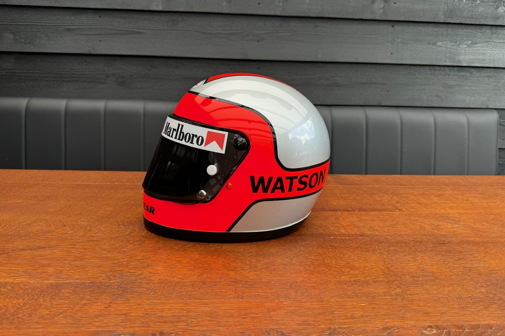 Mclaren - John Watson - 1980 - Replica helmet  #3.2