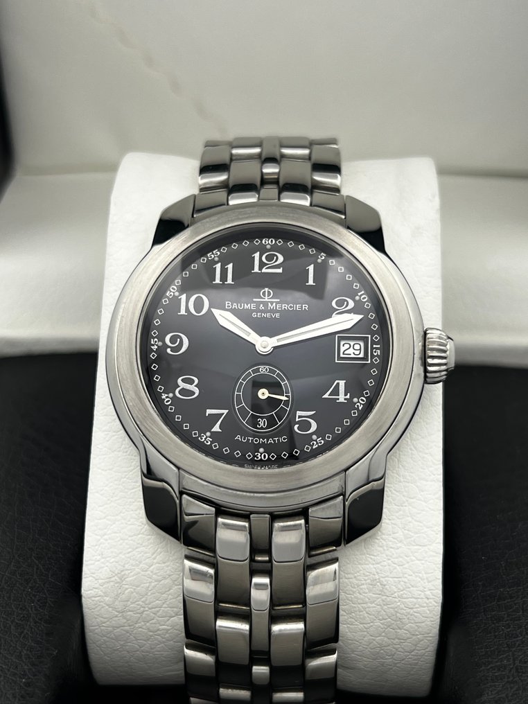 Baume Mercier Capeland Diver Small Seconds MV045221 Herren 2000 2010 auktion Catawiki