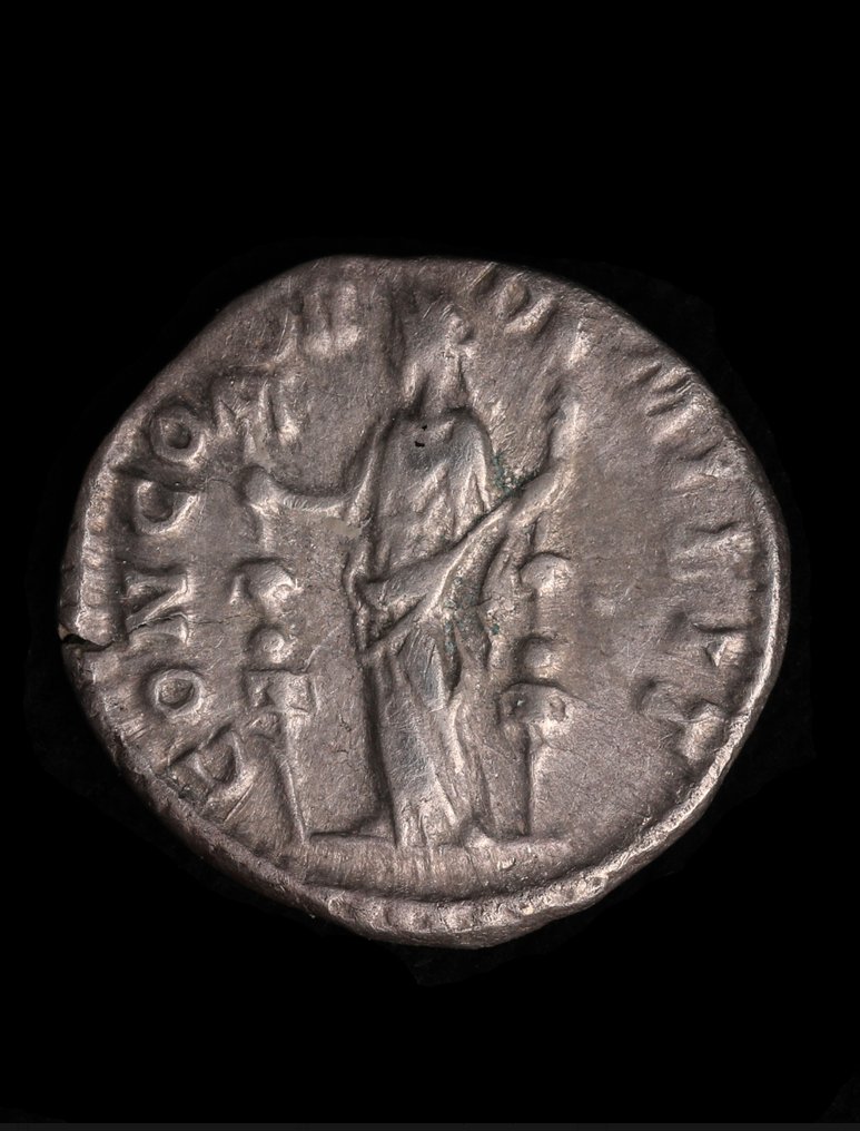 Roman Empire. Didius Julianus (AD 193). Denarius Rome, AD 193 - Concordia #1.2