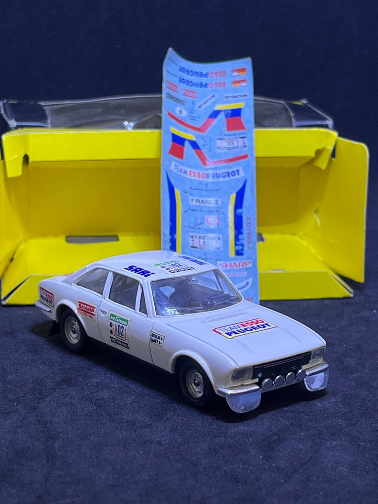 Solido 1:43 - Modellbil  (3) - Peugeot 504 V6; Peugeot 305 & Peugeot 104 zs - Solido Nº81, Nº90 och Nº1055, vardera förpackad #2.2