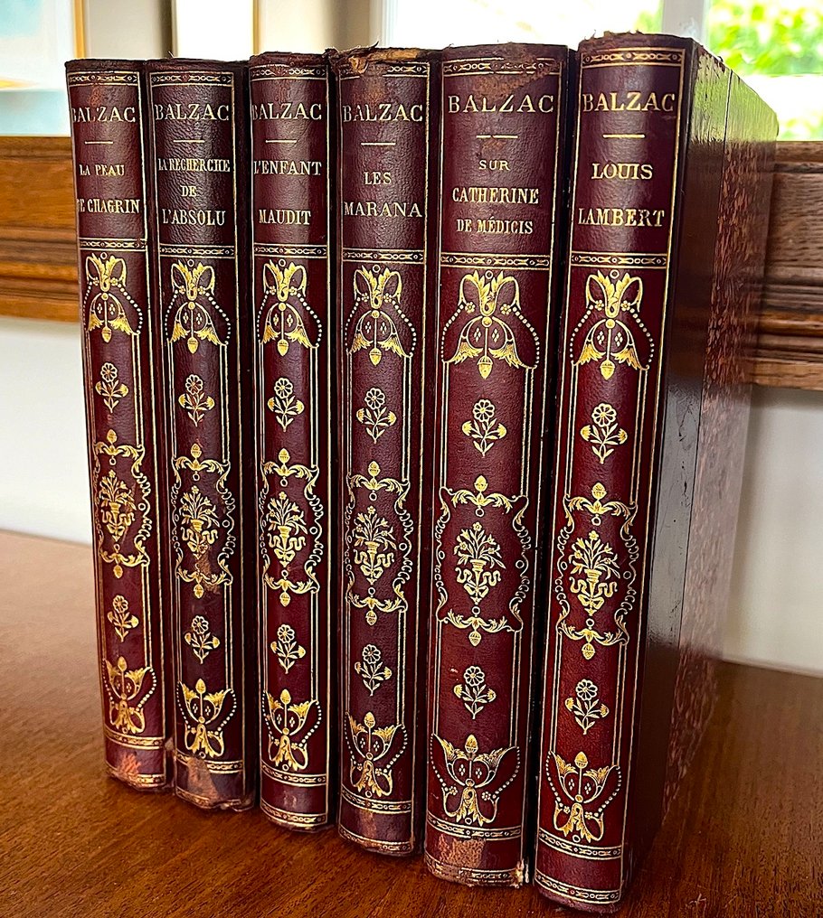 Honoré de Balzac - Oeuvres complètes [Études philosophiques] 6 vol./6 complet - 1900 #2.1