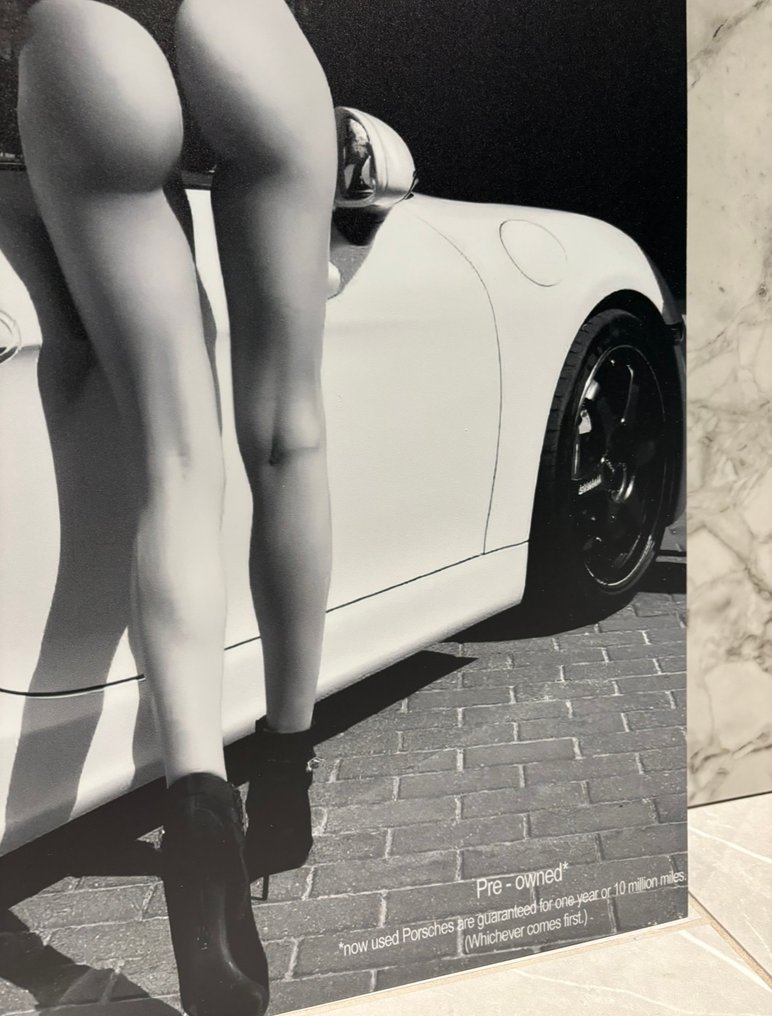 David Ingram - Porsche - It all started with a dream … a Porsche 911 dream: Poster/print - Poster/Print Vintage Porsche Ad - #3.2