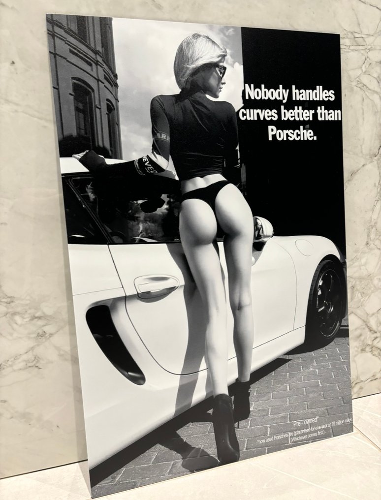 David Ingram - Porsche - It all started with a dream … a Porsche 911 dream: Poster/print - Poster/Print Vintage Porsche Ad - #1.0