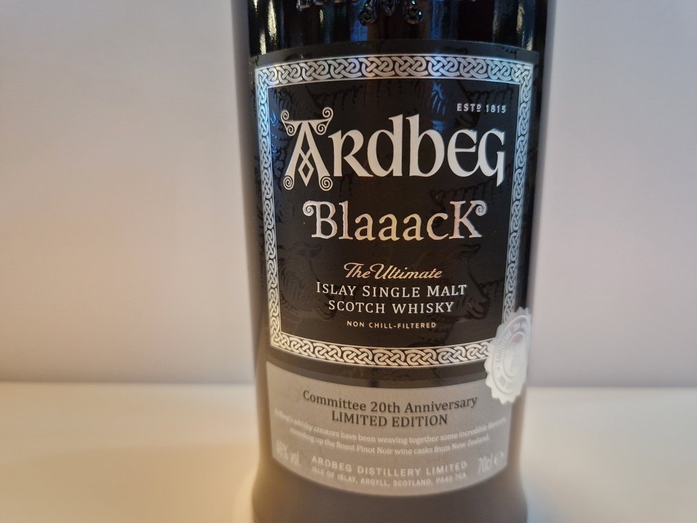 Ardbeg - BlaaacK Committee 20th Anniversary 2020 - Original bottling  - 70 cl #2.2