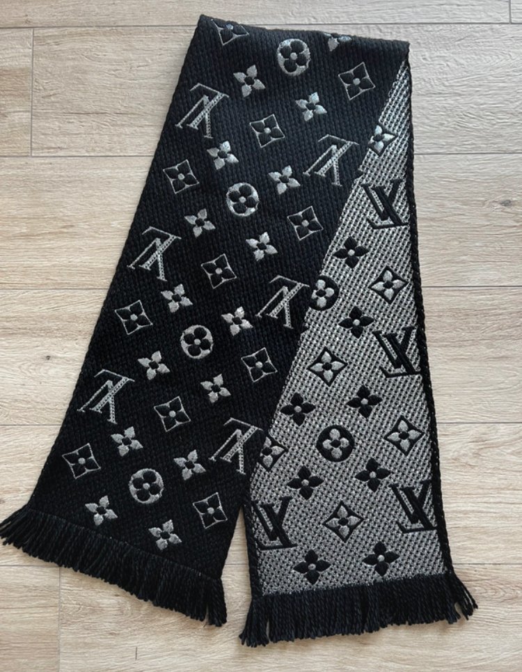 Louis Vuitton - logomania shine - Sciarpa #1.0
