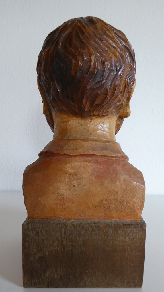 Ouro Artesania - Büste, Sculptuur Sancho Panza - 21 cm - Holz - 1960 #3.1