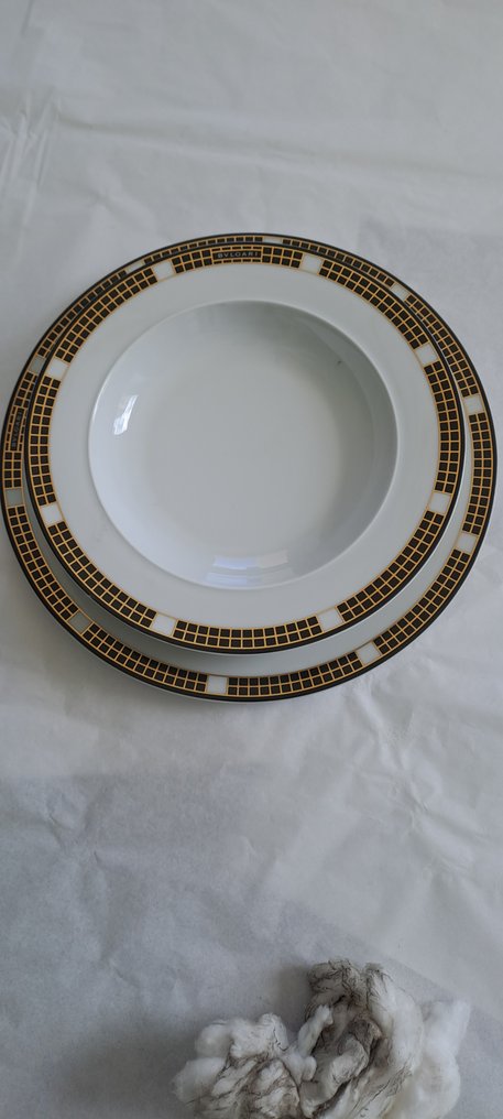 Rosenthal - Dish (3) - Rosenthal/ Bulgari - Porcelain #1.1