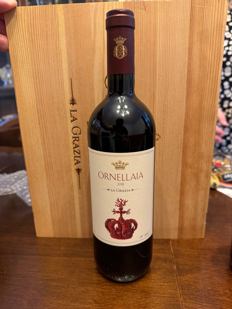 2018 Tenuta dell'Ornellaia, Ornellaia La Grazia - Bolgheri Superiore - 1 Bottiglia (0,75 litri) #1.1