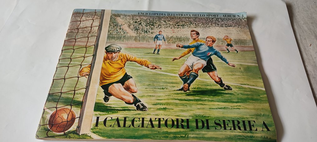 1959/60 - Edizioni SESS - I Calciatori di Serie A - 1 Complete Album #1.1