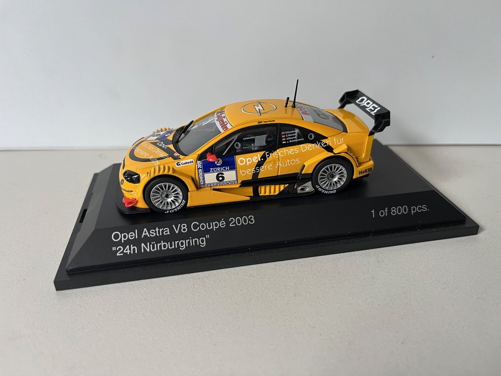 Ebbro - Schuco 1:43 - 模型車  (4) - Ebbro Supra JGTC 2000 ESSO nr. 112 - Ebbro Calsonic impul Z JGTC 2004 nr. 573 - Schuco V8STAR 2002「SST Engineering」編號 04837 - Schuco Satra V8 Coupé「24h Nürburgring」編號 04882 #2.1