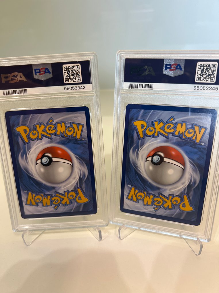 Pokémon - 2 Graded card - PSA 9 #2.2