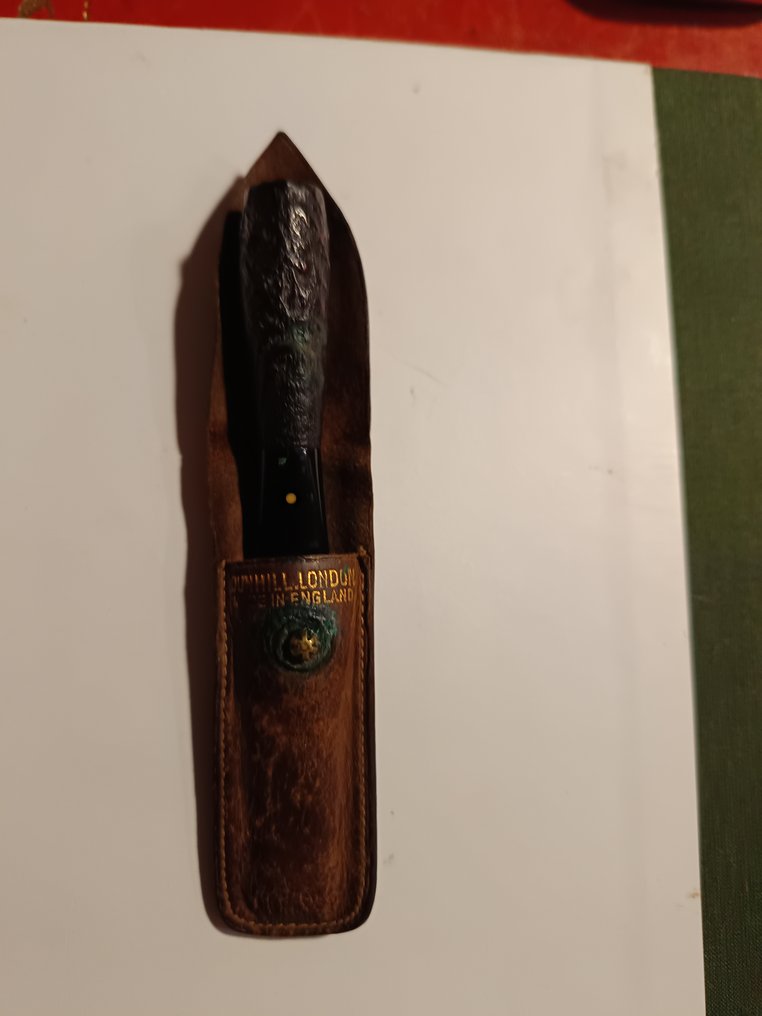 Szipka - Bakelit, briar fa - Dunhill cigarettatartó #2.1