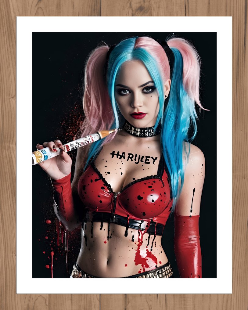 Favi Gales   (XXI) - Harley Queen #2.1