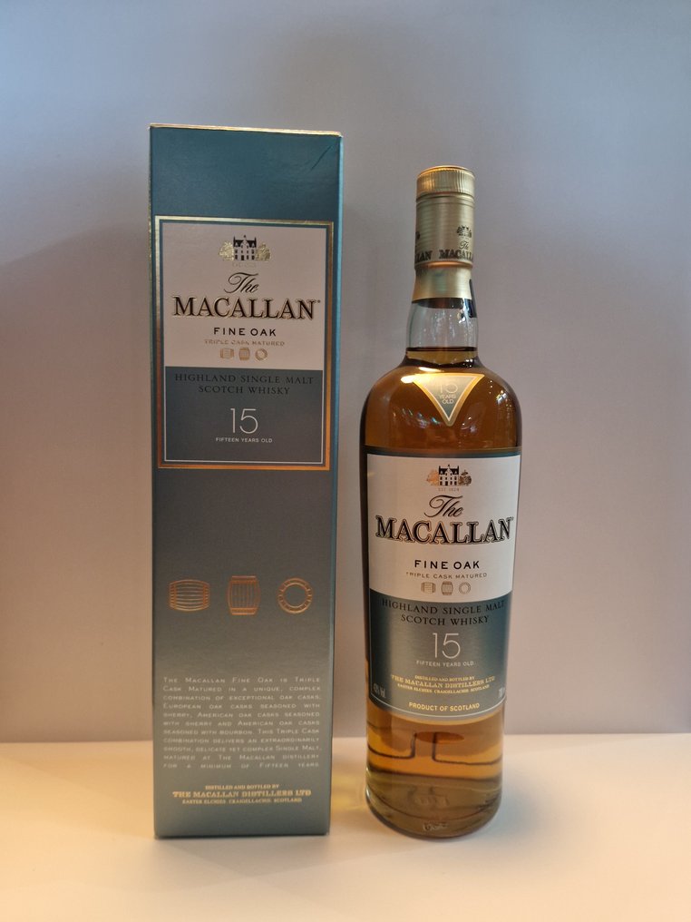 Macallan 15 years old - Fine Oak Triple Cask Matured - Original bottling  - 70cl #1.1