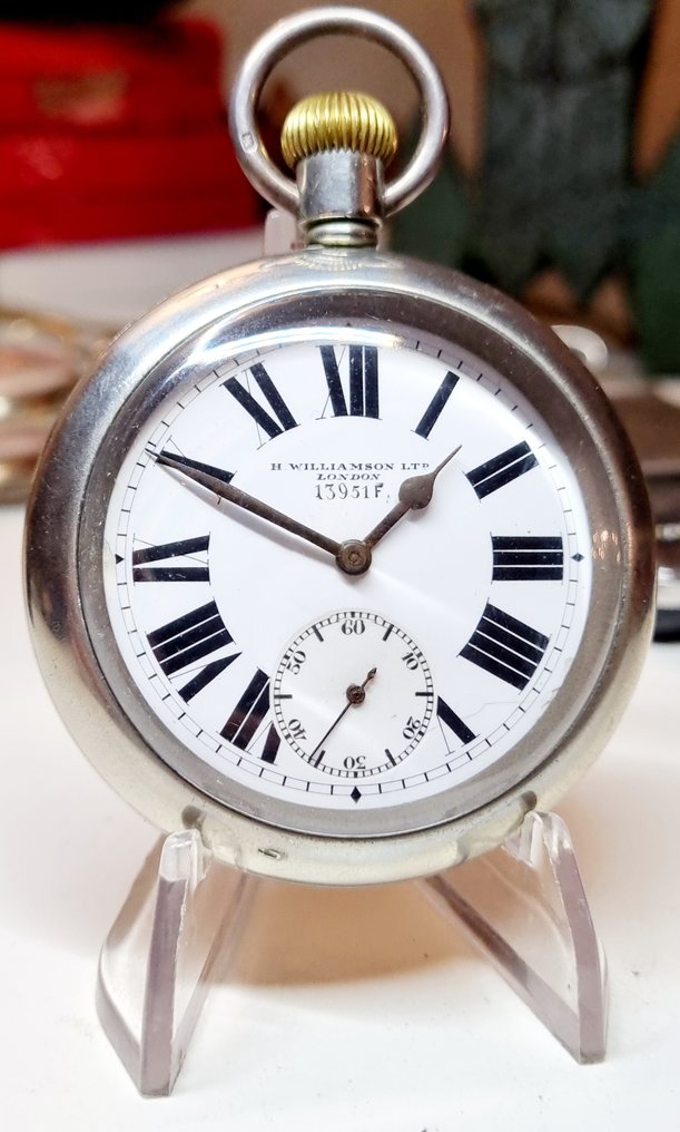 H.williamson Ltd london 13951f - XL pocket watch No Reserve Price - 401297 - 1901 - 1949 #1.1