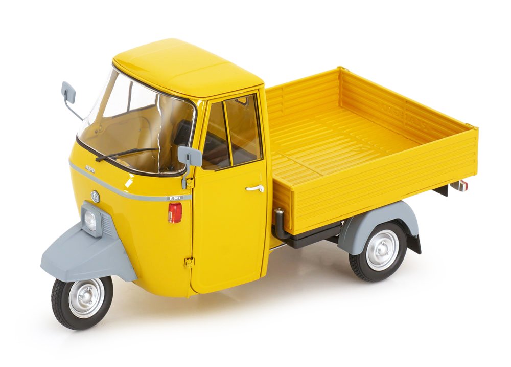 Mitica-Diecast 1:18 - Modellino di auto - Piaggio APE P501 - Modello in pressofusione con porte apribili #2.1