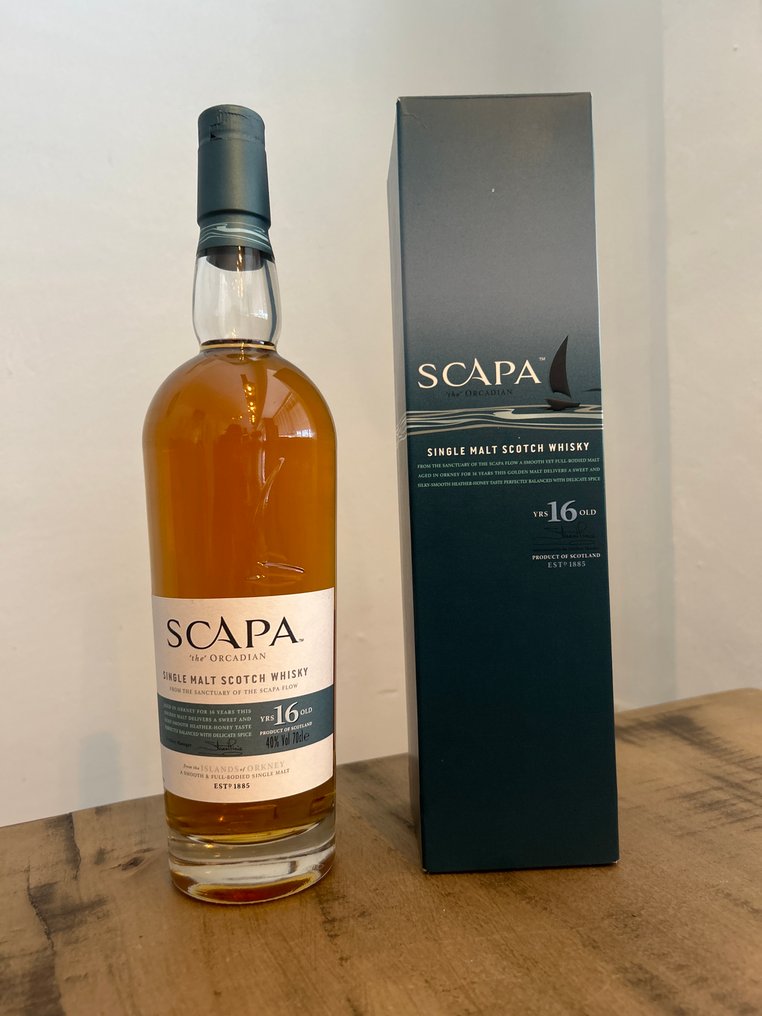 Scapa 16 years old - Original bottling  - 70厘升 #1.1