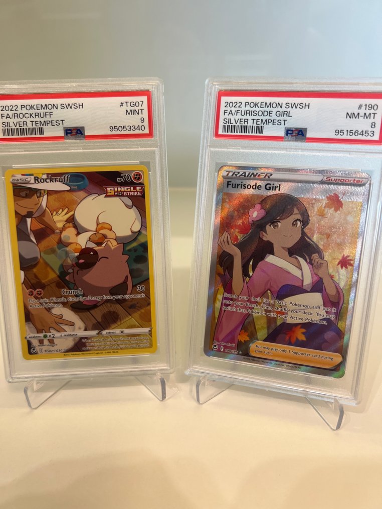 Pokémon - 2 Graded card - PSA 9 #1.1