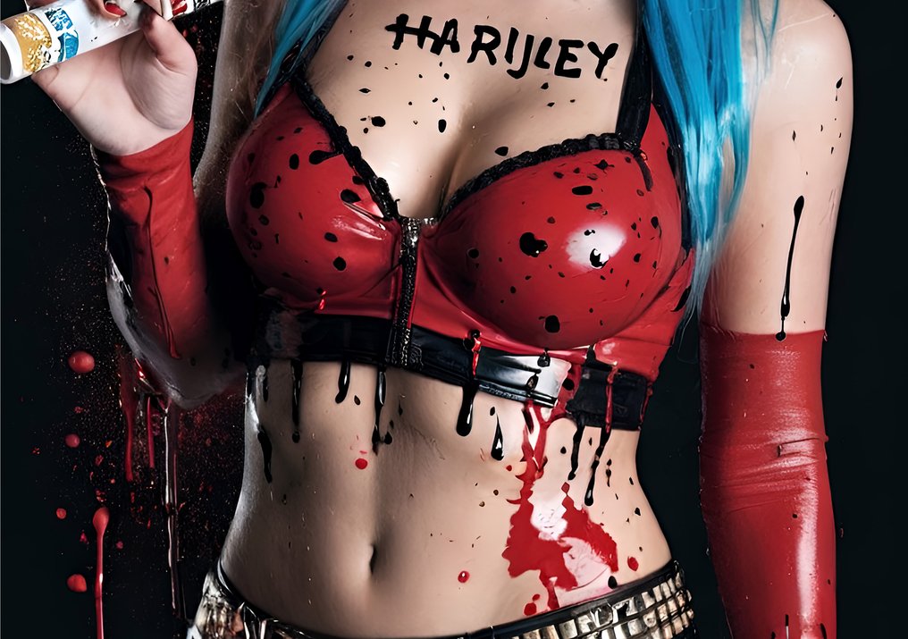 Favi Gales   (XXI) - Harley Queen #4.3