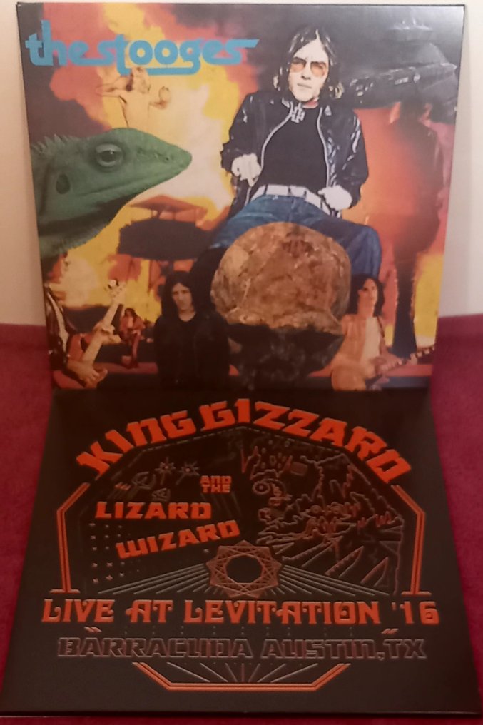 Stooges, King Gizzard And The Lizard Wizard - Vinylplate - Coloured vinyl - 2019 #1.1