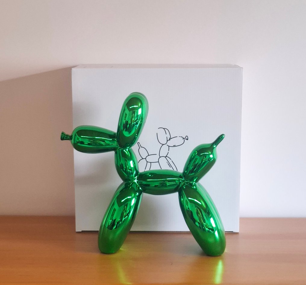 Balloon Dog - Green #3.1