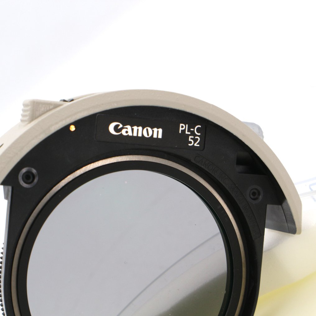 Canon Drop-in Circular Polarizing Filter PL-C 52 voor EF 500mm F/4L IS USM II Τηλεφακός #1.2