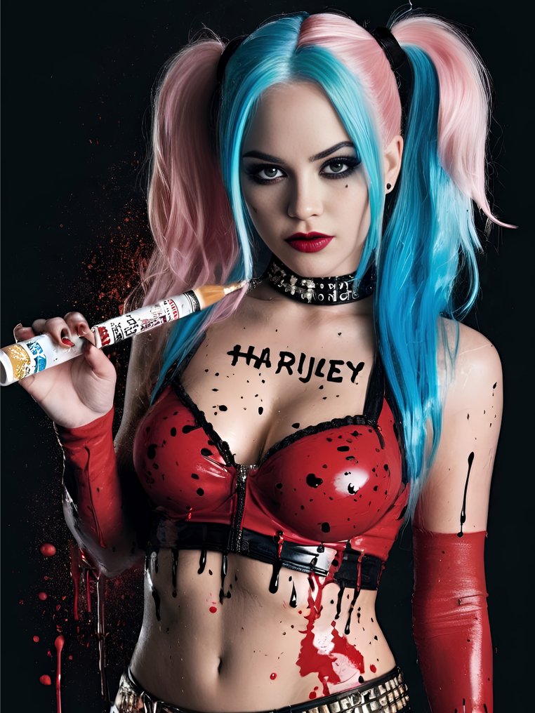 Favi Gales   (XXI) - Harley Queen #1.0