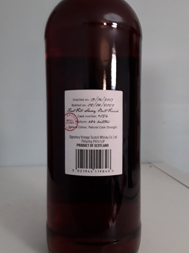 Whitlaw 2013 - Chapter VII cask no. 124 - La Maison du Whisky  - b. 2022  - 700ml #3.1