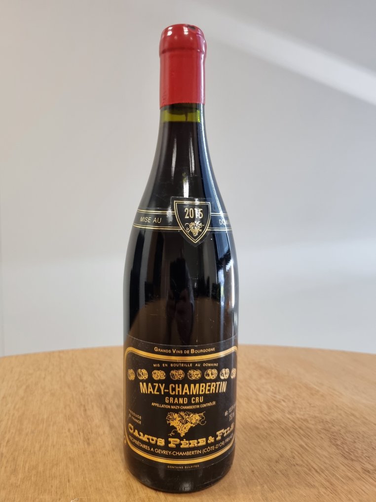 2015 Domaine Camus Père et Fils - Mazis-Chambertin Grand Cru - 1 Bottle (0.75L) #1.0